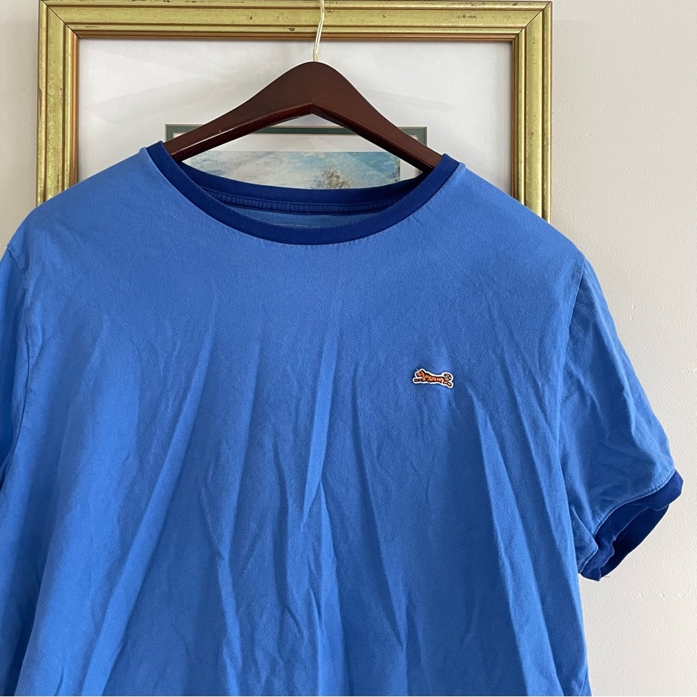 Le Tigre Blue Tee (Men and Women)
